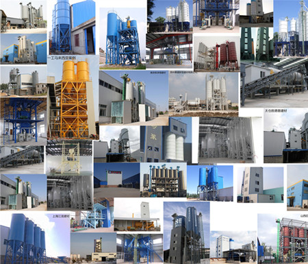 一工干混砂漿生產線案例