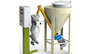 氣力輸送砂漿添加劑添加設備