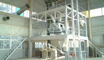 安徽蕪湖繁宇干粉砂漿生產線