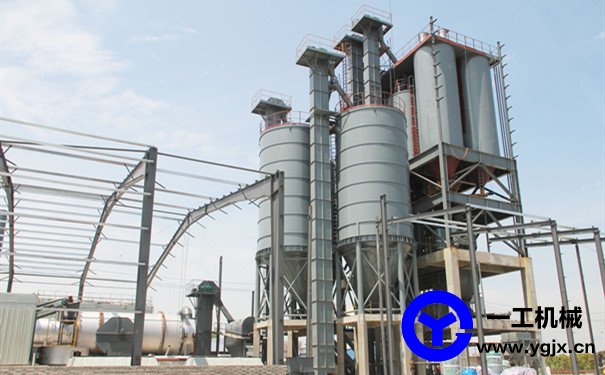 新型塔樓式干混砂漿生產線
