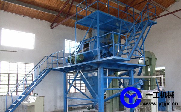 簡易保溫砂漿生產線