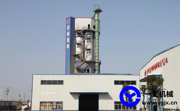 干混砂漿生產線