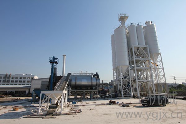 干粉砂漿成套設備