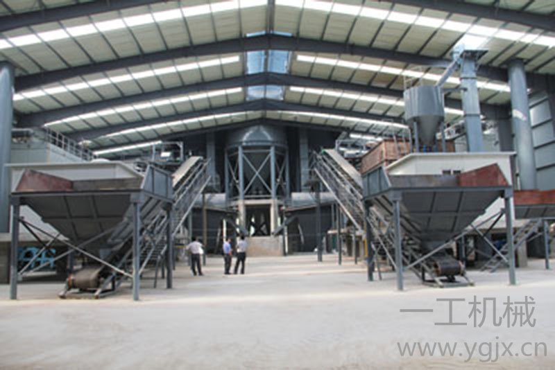 雙線干混砂漿設備