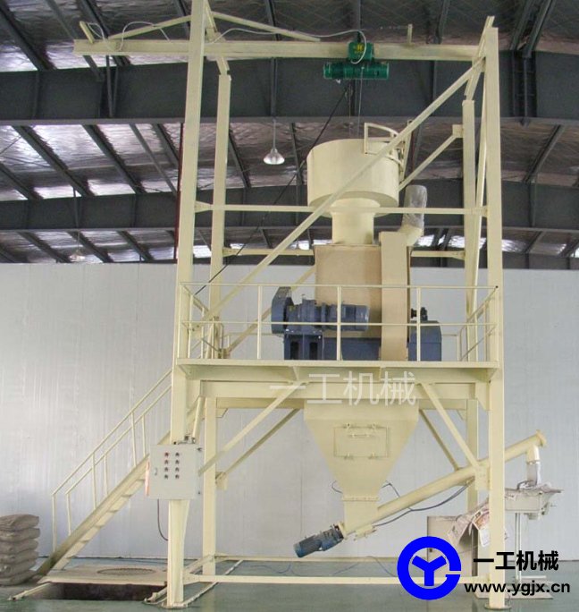 簡易干混砂漿設備
