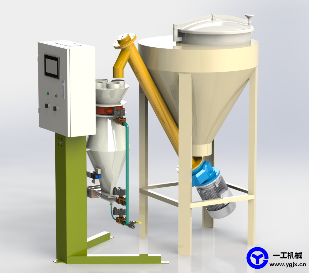 干混砂漿外加劑自動添加系統