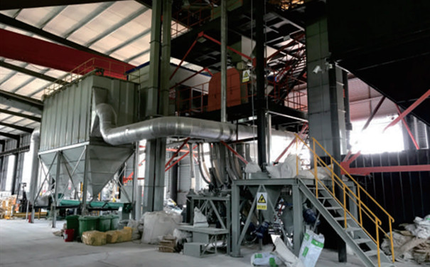 輕質抹灰石膏砂漿生產線