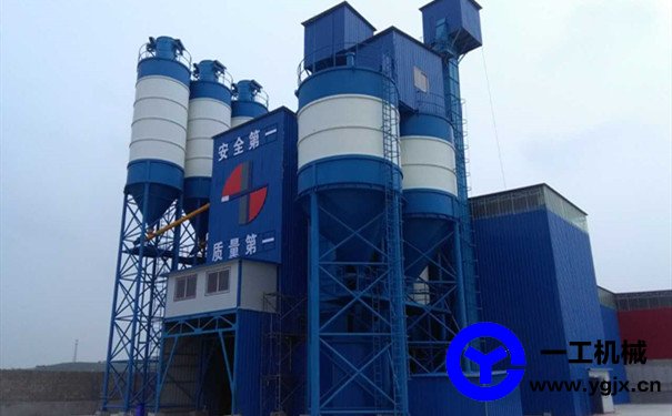 山東葫蘆島厚陽(yáng)大型干混砂漿生產(chǎn)線