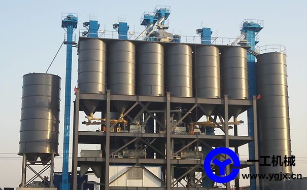 唐山潤泓石膏砂漿生產線